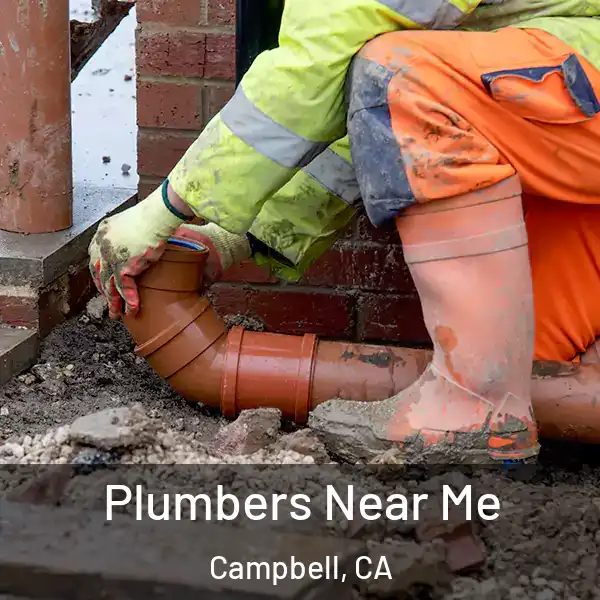  Plumbers Near Me Campbell, CA
