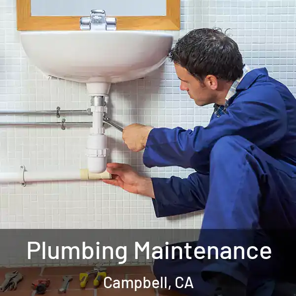  Plumbing Maintenance Campbell, CA
