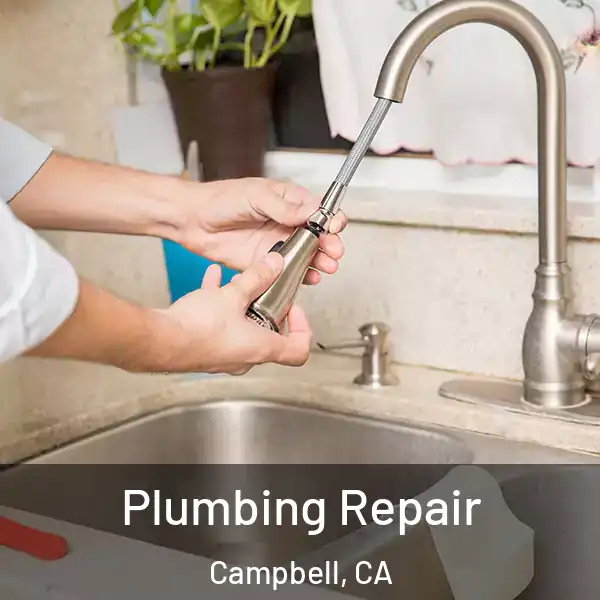  Plumbing Repair Campbell, CA