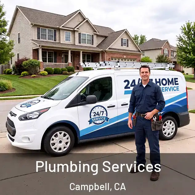  Plumbing Services Campbell, CA