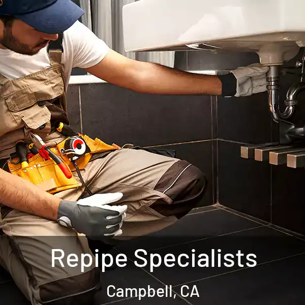  Repipe Specialists Campbell, CA