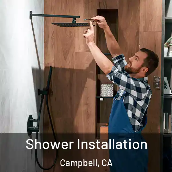  Shower Installation Campbell, CA