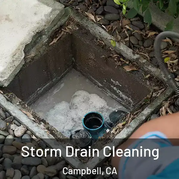  Storm Drain Cleaning Campbell, CA
