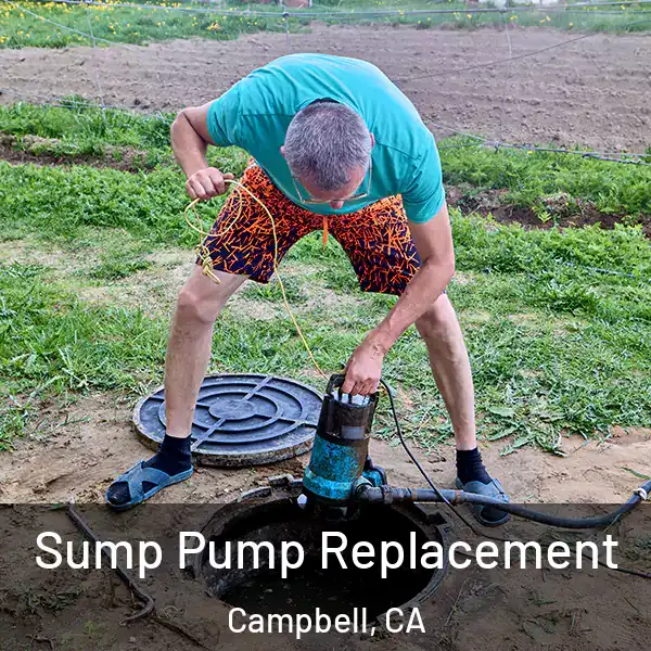  Sump Pump Replacement Campbell, CA