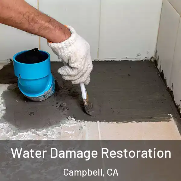  Water Damage Restoration Campbell, CA