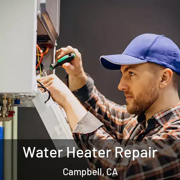  Water Heater Repair Campbell, CA