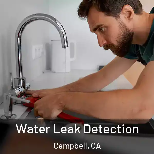  Water Leak Detection Campbell, CA