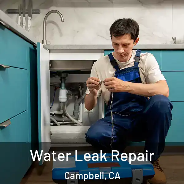  Water Leak Repair Campbell, CA