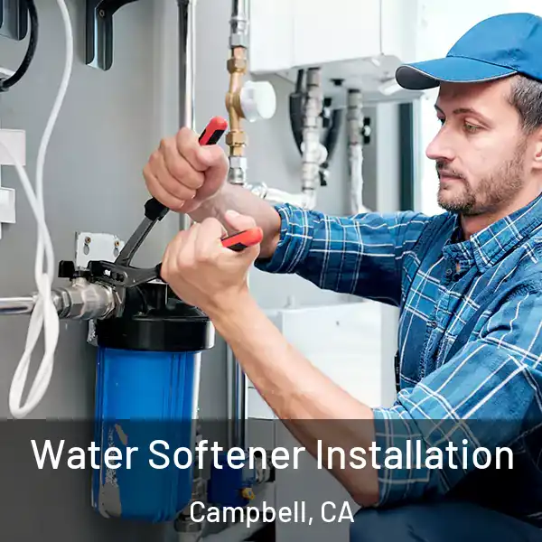  Water Softener Installation Campbell, CA