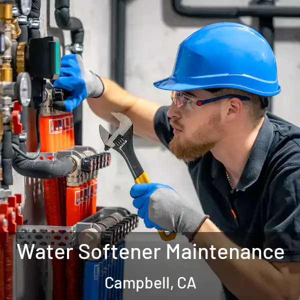  Water Softener Maintenance Campbell, CA