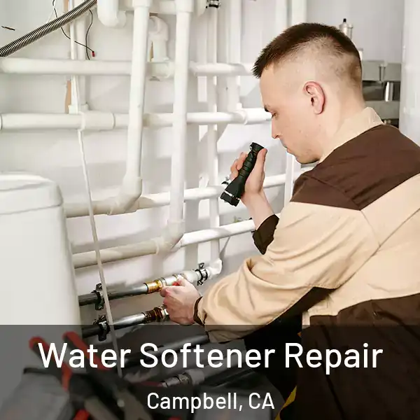  Water Softener Repair Campbell, CA