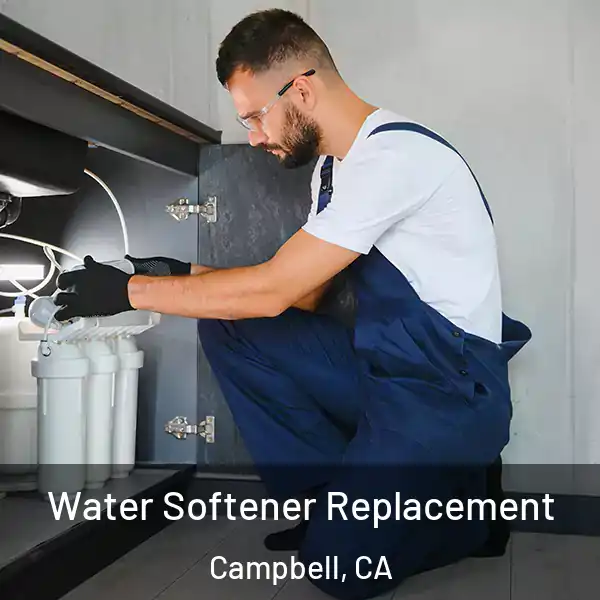  Water Softener Replacement Campbell, CA